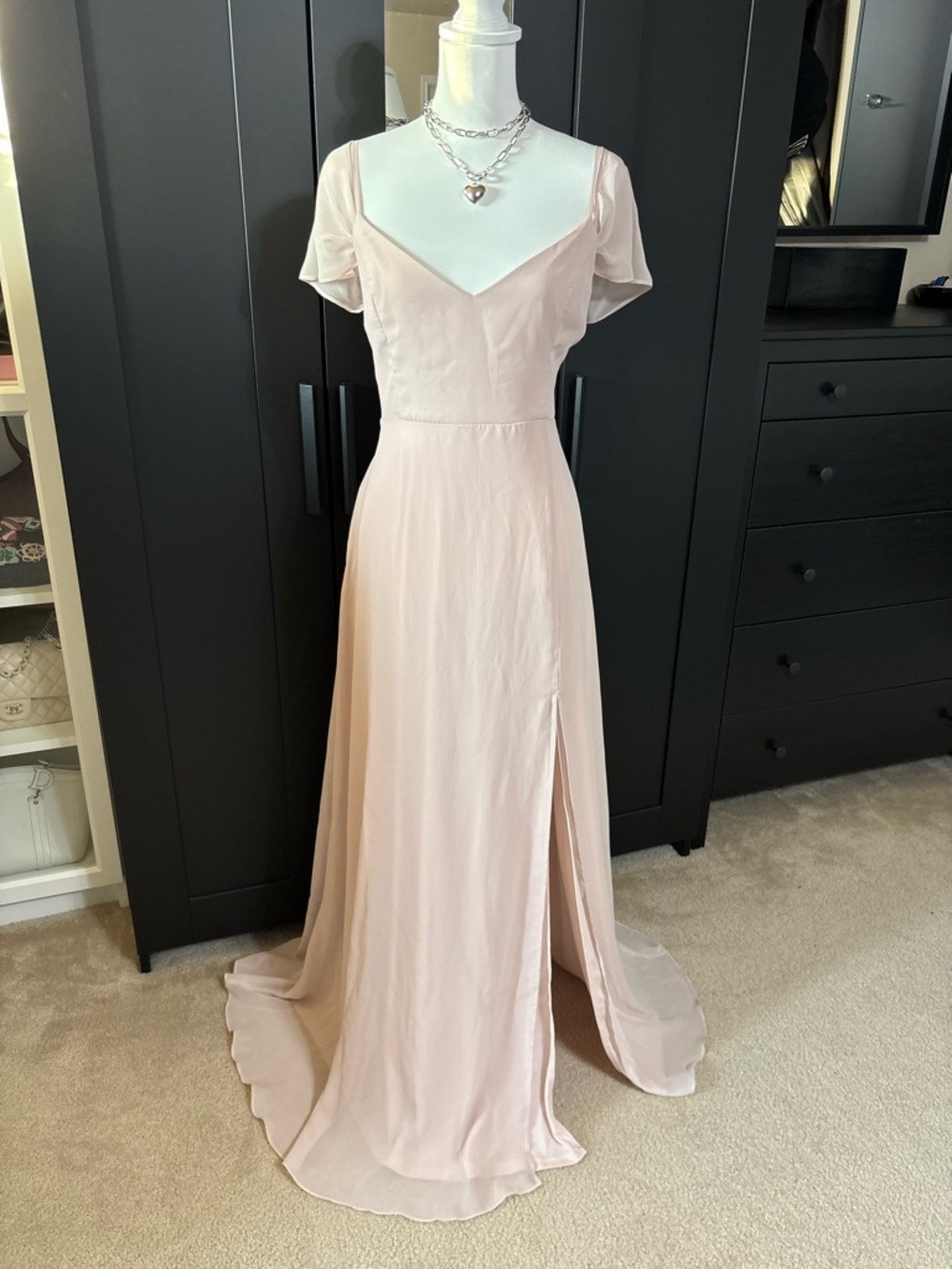 Birdy Grey Gown Size XL